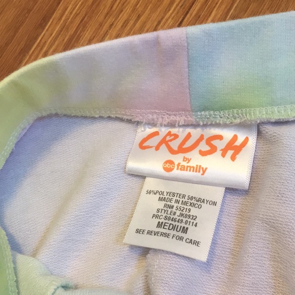 Rainbow Tie-dye Skirt - Picture 2 of 3